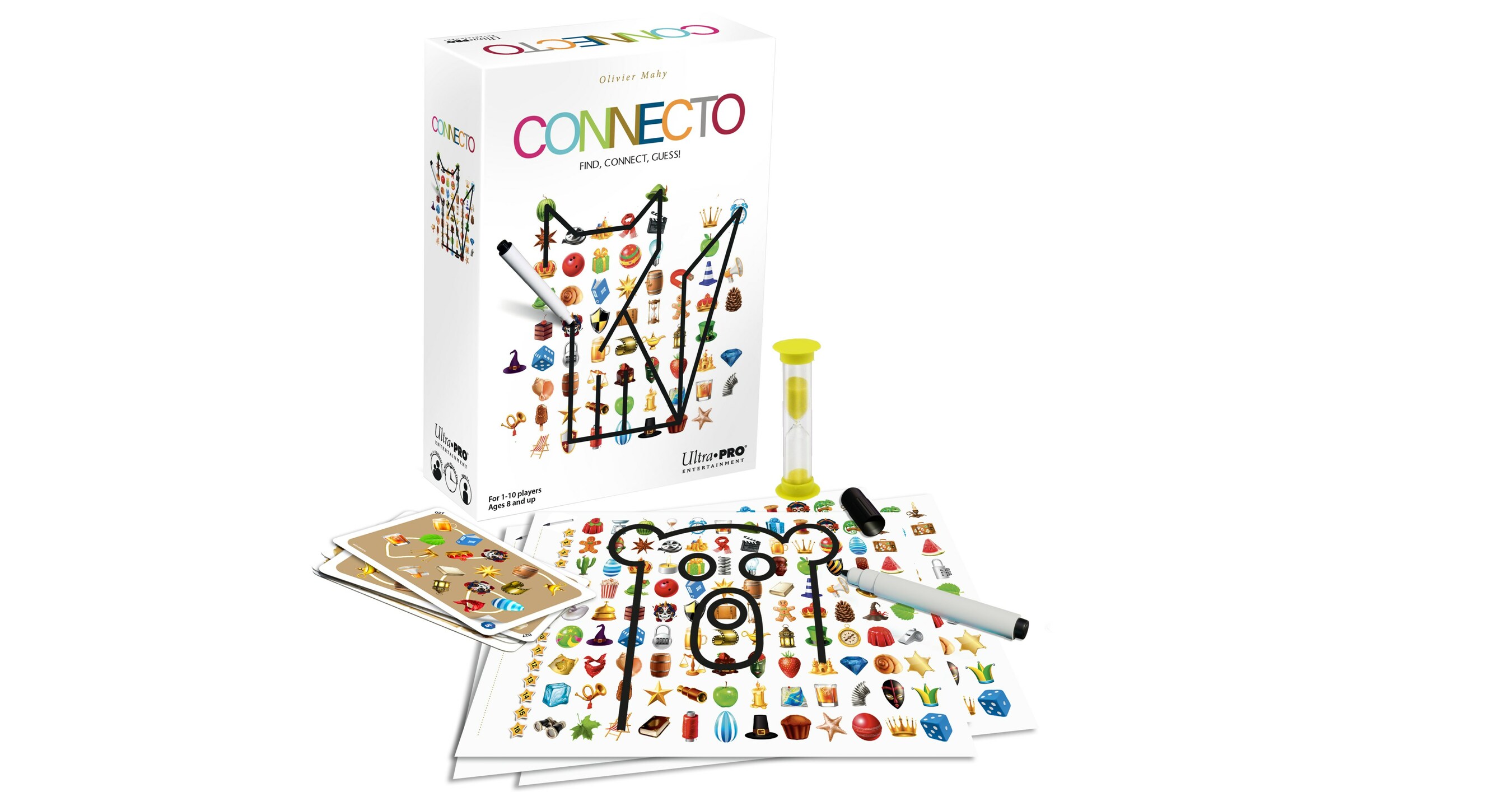 Connecto, Board Game