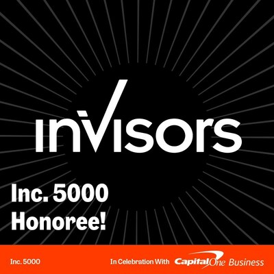 Invisors is an Inc. 5000 honoree for the 3rd consecutive year.