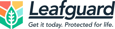 LeafGuard Gutters Logo (PRNewsfoto/Leafguard Gutter Protection)
