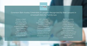 Goranson Bain Ausley Celebrates Outstanding Recognition in The Best Lawyers in America® 2024
