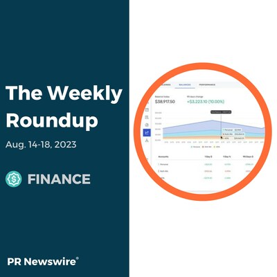 PR Newswire Weekly Finance Press Release Roundup, Aug. 14-18, 2023. Photo provided by Quicken. https://prn.to/44dFsbh