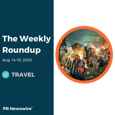 PR Newswire Weekly Travel Press Release Roundup, Aug. 14-18, 2023. Photo provided by Silver Dollar City. https://prn.to/3OBREgg