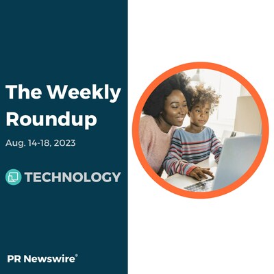 PR Newswire Weekly Technology Press Release Roundup, Aug. 14-18, 2023. Photo provided by Gen Digital Inc. https://prn.to/3OZNFvt