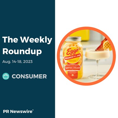 PR Newswire Weekly Consumer Press Release Roundup, Aug. 14-18, 2023. Photo provided by Kellogg Company. https://prn.to/45smajr