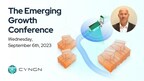 Cyngn To Present at the Emerging Growth Conference on September 6, 2023