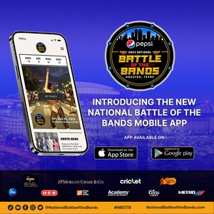 2023 Pepsi National Battle of the Bands Amplifies Fan Experience with the Launch of Its New Mobile App