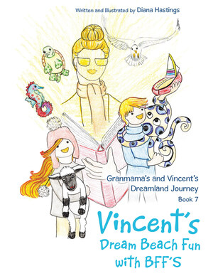 Children's Bedtime Story Takes Reader on Illustrated Dreamland Journey