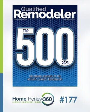 Home Renew 360 named to Qualified Remodeler TOP 500 for 2023