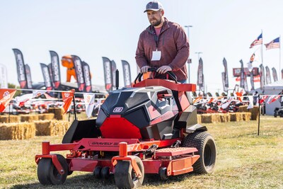 Put equipment through its paces in the Outdoor Demo Yard. With 30 acres of ground available, the Outdoor Demo Yard lets you mow, mulch, cut, drive, and test the latest outdoor power equipment. The expanded UTV Test Track lets licensed drivers over age 16 try the newest models.