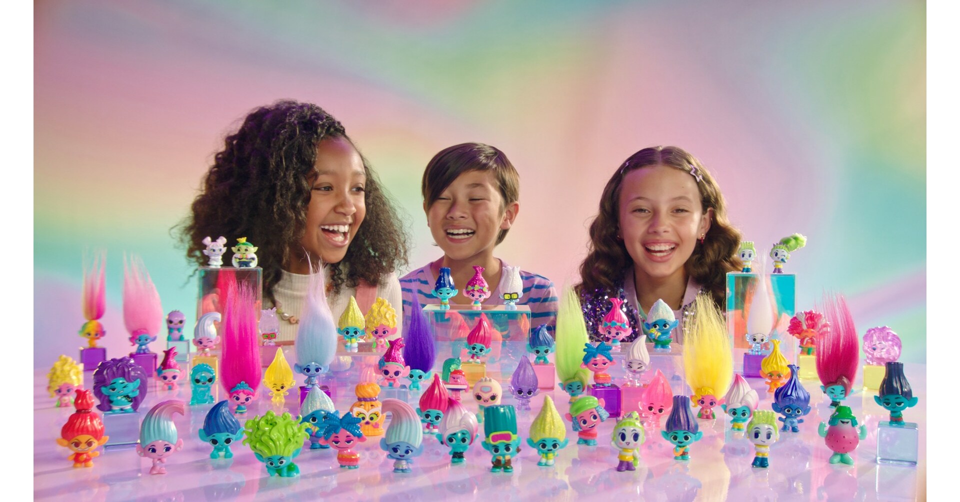 Moose Toys and Universal Products & Experiences Have BIG Plans for  DreamWorks Trolls Band Together Mineez; Marks First True Collectibles Line  for the Iconic Brand