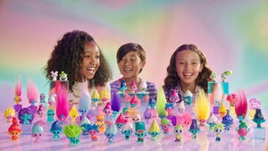 Moose Toys and Universal Products &amp; Experiences Have BIG Plans for DreamWorks Trolls Band Together Mineez; Marks First True Collectibles Line for the Iconic Brand