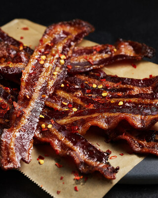 Candied bacon presents the perfect combination of sweet and savory in a one-of-a-kind craveable blend.