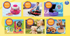 Spin Master Receives Six Highly Coveted Toy of the Year® (TOTY®) Nominations
