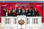 Claremont McKenna College Celebrates More Than 75 Years of its Mission to Prepare Students for Responsible Leadership by Ringing NYSE Closing Bell