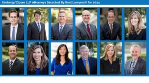Multiple Umberg/Zipser LLP Attorneys Again Recognized by Best Lawyers in America® 2024