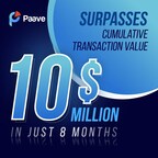 Difisoft Paave's Monumental Success: Surpasses $10M Cumulative Transaction Value in Just 8 Months
