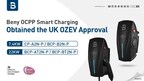 UK's OZEV Endorsement: Beny OCPP Smart Charging Takes the Helm in Intelligent Charging