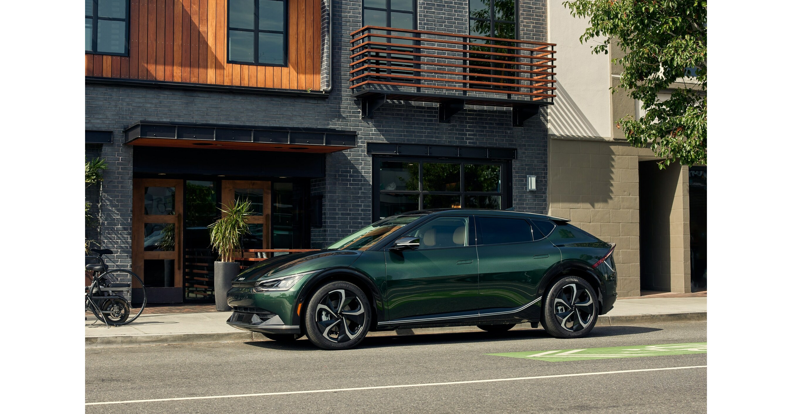 KIA AMERICA DEBUTS ALLELECTRIC EV6 NORTH AMERICAN UTILITY VEHICLE OF