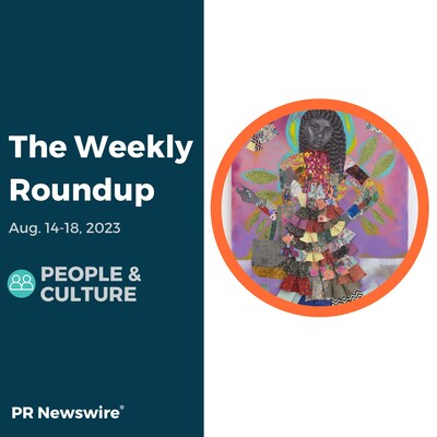 PR Newswire Weekly People & Culture Press Release Roundup, Aug. 14-18, 2023. Photo provided by Frist Art Museum. https://prn.to/3qqxpdG
