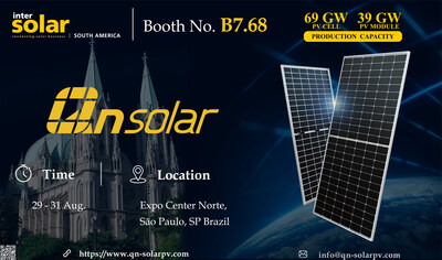 Qn-SOLAR, Intersolar South America 2023