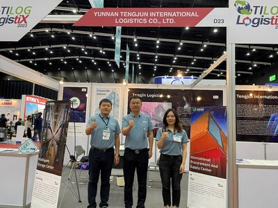 เติ้งจิน โลจิสติกส์ ร่วมปรากฏตัวในงานไทล็อก-โลจิสติกซ์ ประจำปี 2566