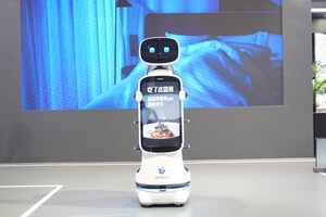 KEENON Robotics presenta DINERBOT T10 y KLEENBOT C30 en la Conferencia Mundial de Robots 2023 en Beijing