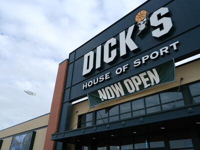 DICK'S Sporting Goods Holds Grand Openings for Nine New'DICK'S House of Sport' Stores