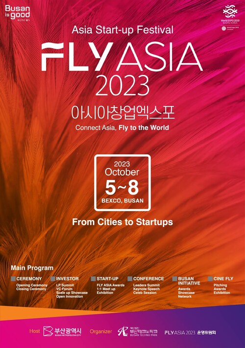 (PR Newswire APAC) FLY ASIA 2023 to be Held in Busan from October 5-8
