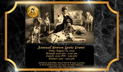 Artisan's Rejuvenation Med Spa - Brown Spots Event on August 25th, 2023