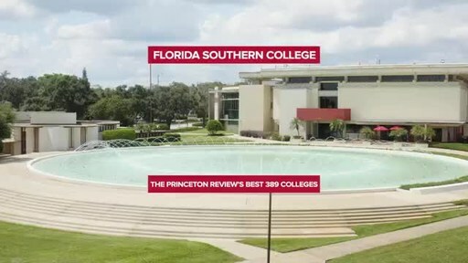 Florida Southern College is recognized among the nation's top institutions in The Princeton Review's 'The Best 389 Colleges'.