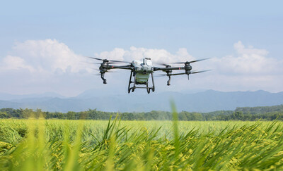 Dji agriculture spraying store drone