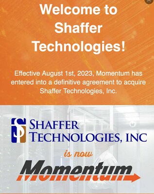 Momentum Acquires Shaffer Technologies