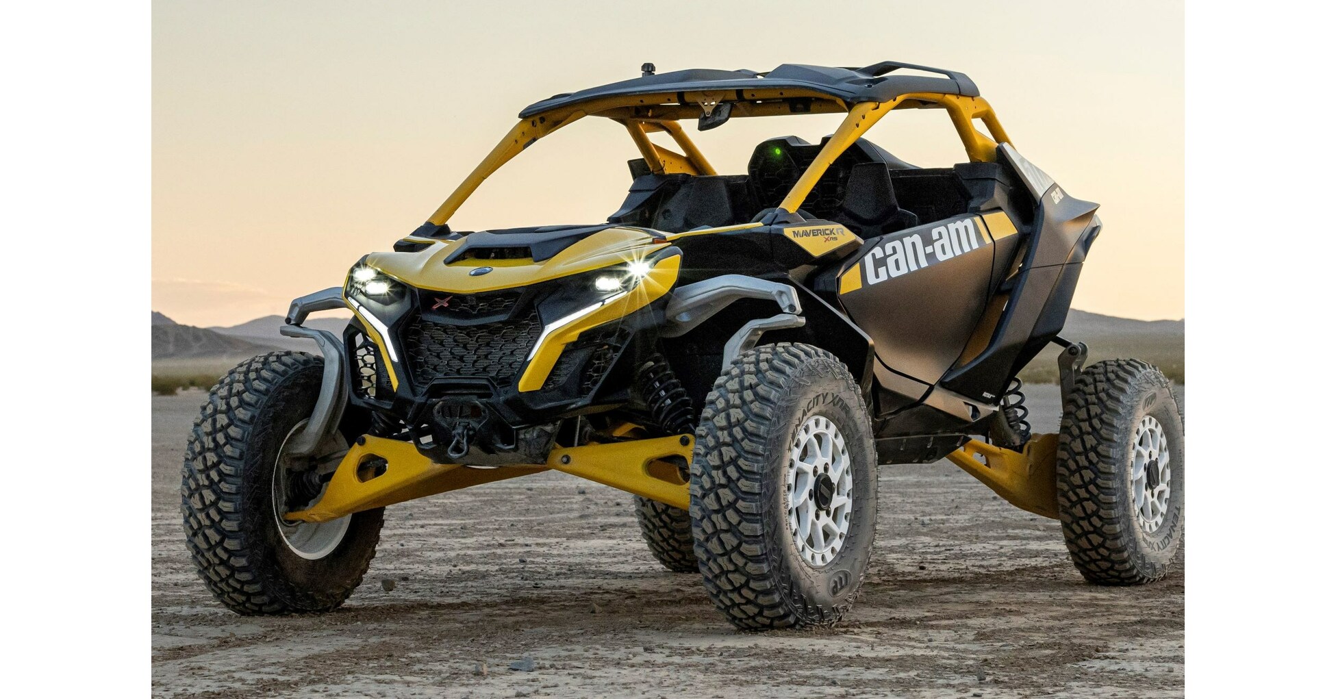 CAN-AM TRANSFORMS THE RIDER EXPERIENCE AND PERFORMANCE WITH THE ALL NEW  2024 MAVERICK R