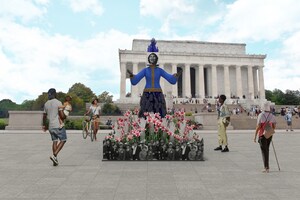 BEYOND GRANITE: PULLING TOGETHER OPENS ON THE NATIONAL MALL