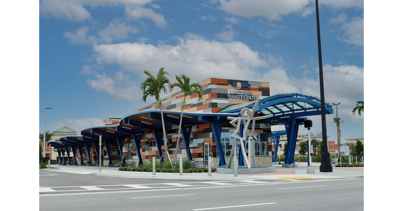 Nation's first LEED-certified bus depot