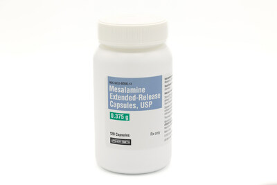 Mesalamine Extended-Release Capsules, USP.
Upsher-Smith Laboratories, LLC