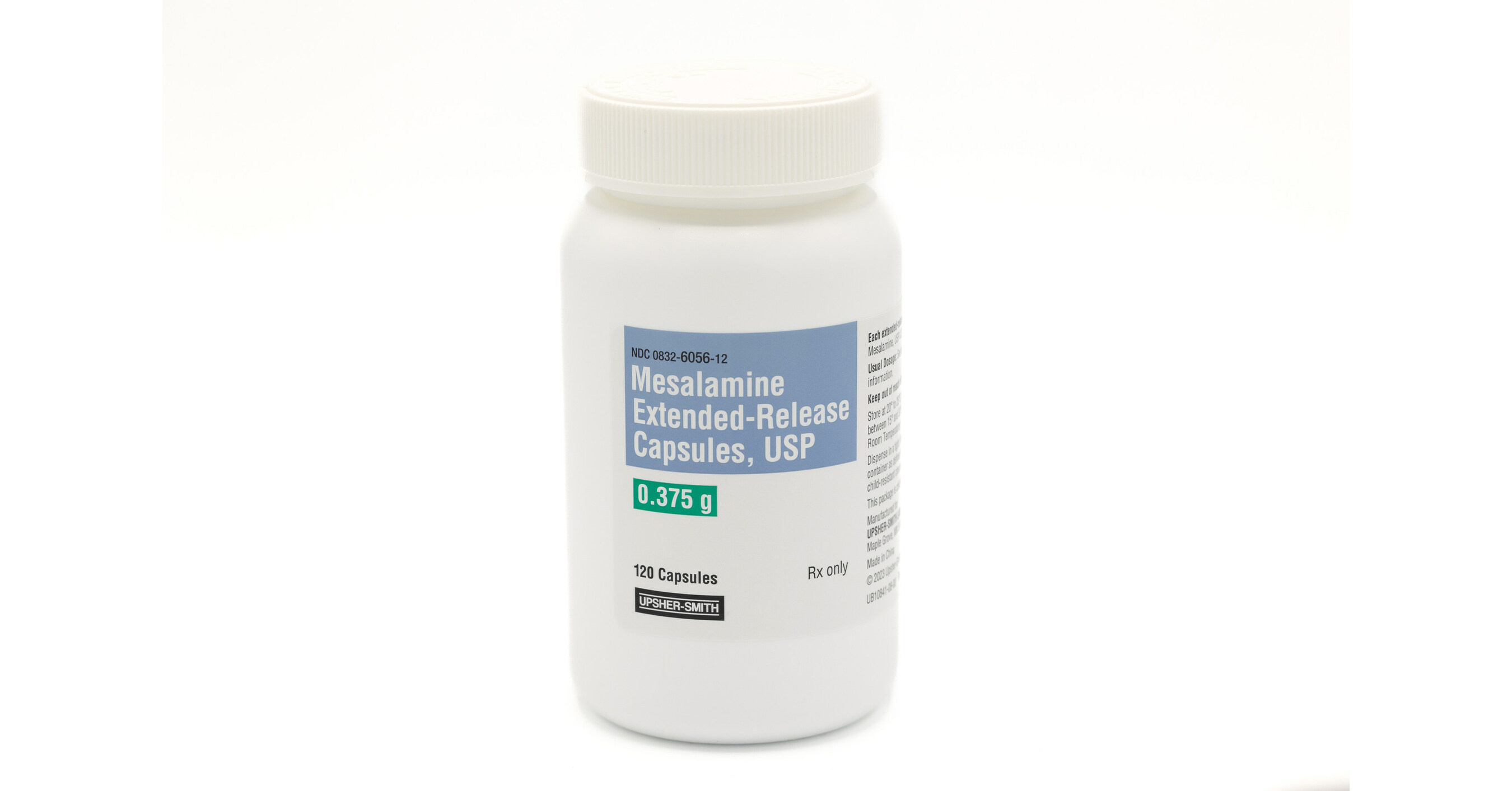 Upsher Smith Expands Generics Portfolio With Launch Of Mesalamine Extended Release Capsules Usp