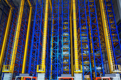 Automated Storage and Retrieval System (ASRS)