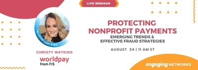 "Protecting Nonprofit Payments" will give nonprofit leaders and organizers access to invaluable insights on the latest fraud trends and cutting-edge prevention strategies within the ever-growing nonprofit e-commerce landscape.