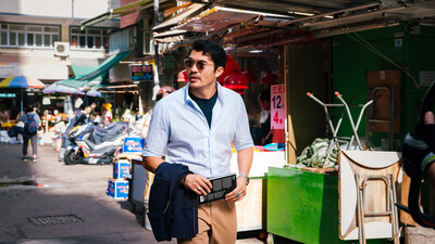 Hong Kong Tourism Board invites Henry Golding to experience and share his unforgettable journey of Hong Kong with global audiences. (CNW Group/Hong Kong Tourism Board)