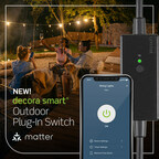 Leviton Heads Outdoors with NEW Decora Smart Wi-Fi Outdoor Plug-In Switch