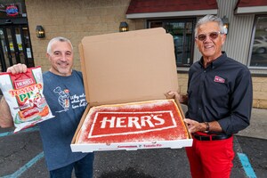 HERR'S CROWNS THE 2023 'FLAVORED BY PHILLY' CHIP WINNER