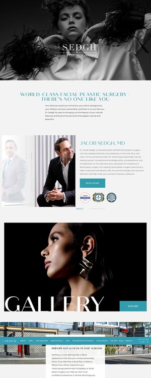 Top Los Angeles Rhinoplasty Expert, Dr. Jacob Sedgh, Introduces his Groundbreaking Incision Design for Simultaneous Lip Lift and Rhinoplasty Procedures
