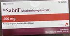 Public advisory - Sabril (vigabatrin) 500 mg sachets found to contain trace amounts of another drug
