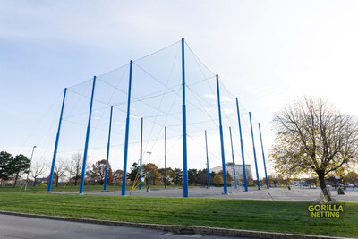 University at Buffalo Netted Drone Enclosure