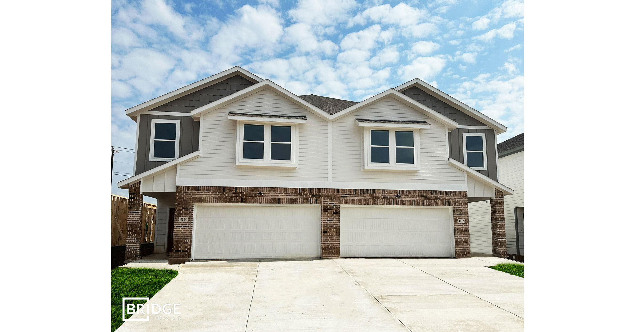 Hampton Villas Homes by Bridge Tower Now Leasing In Crowley, TX