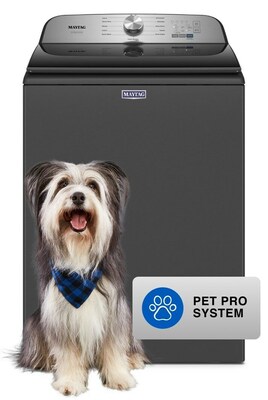 The Maytag® Pet Pro Top Load Washer was recognized in Good Housekeeping’s 2023 Best Cleaning & Organizing Awards.