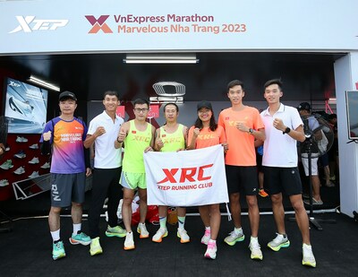 XRC Club at Xtep booth