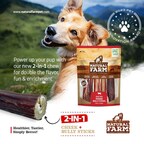 Natural Farm's Power Bully Sticks Wins 'Rawhide Alternative of the Year' by the Pet Innovation Awards 2023