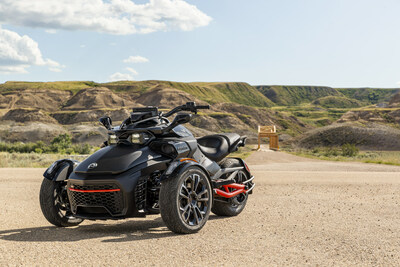 All new 2024 Can-Am Spyder F3-S model ©BRP 2023 (CNW Group/BRP Inc.)